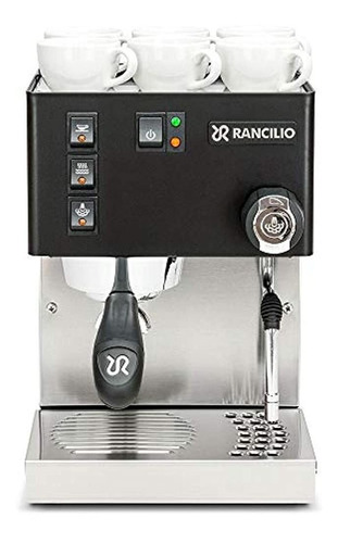 Máquina De Café Expreso Rancilio Silvia (negro)