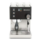 Máquina De Café Expreso Rancilio Silvia (negro)
