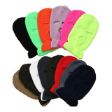 Ski Mask Pasamontañas Balaclava 3 Huecos Colores 