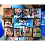 Pintacaritas (facepainting) Maquillaje Para Niños