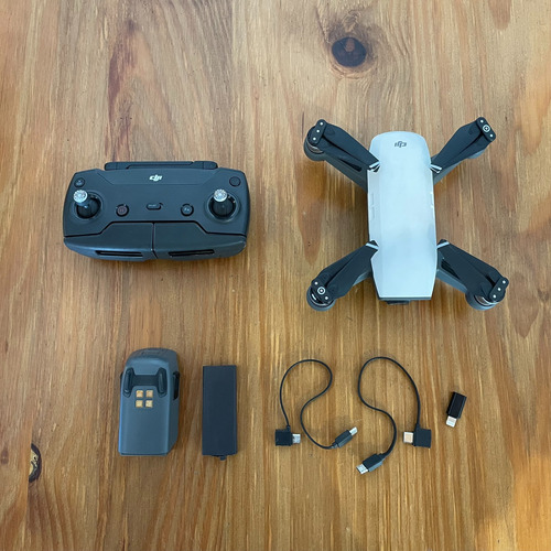 Dji Spark Controller Combo Con 2 Baterias.