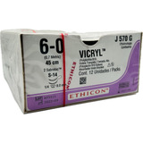 Sutura Vicryl 6-0 Ref: J 570 G Ethicon