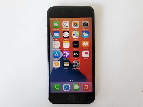  iPhone 7 32 Gb Negro Bateria Al 75% Sin Accesorios - Leer