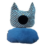 Cama Caminha Gatos Cachorros Shelby Moda Toca P/ Pet Grande