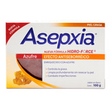 Asepxia Jabón Azufre 100g