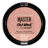 Maybelline Polvo Compacto Ilum Master Chrome Rose Gold