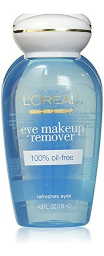 L'oreal Paris - Desmaquillante De Ojos 100% Sin Aceite, 4 On