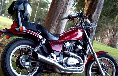 Honda Shadow 500 Vt-c 1986