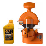 Afilador De Cadena Luqstoff Motosierra 220w + Aceite