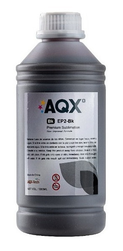 Tinta Sublimacion Aqx Litro Para Epson L3110 L4150 Xp 241