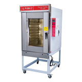 Forno Turbo A Gás Gpaniz 10 Esteiras Ftg300