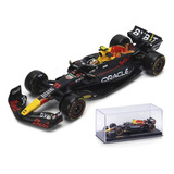 Rb19 Redbull Sergio Checo Pérez  F1, Ed. 2023 Escala 1:43 