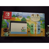 Nintendo Switch Edición Animal Crossing 32gb