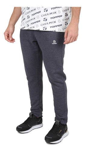 Pantalón Topper Rtc Hombre En Gris Oscuro | Moov