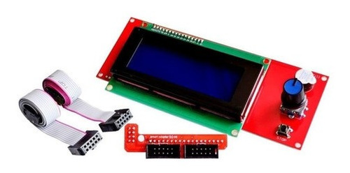 Display Controladora Lcd 20x4 Impressora 3d Reprap Sd C/nfe