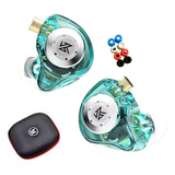 Audífonos Kz Edx Pro In-ear Auriculares Con Micro + Estuche