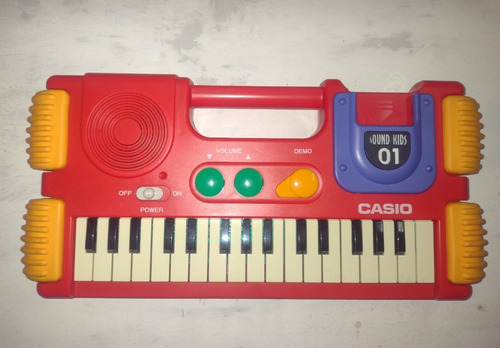 Teclado Sound Kids 01 Casio