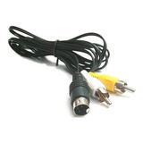 Cable Rca Av Audio Y Video Para Consolas 16 Bits