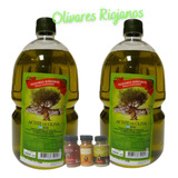 Aceite De Oliva 2 X 2l De La Rioja + 3 Especias Ayurvedicas