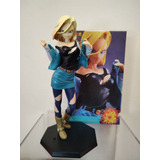Figura Androide 18 Glitters Glamours 25 Cm Bootleg 
