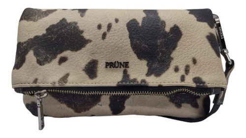 Prune Cartera Bandolera Y/o Sobre Cuero Vacuno