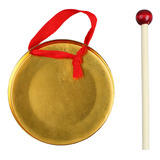 Instrumento De Percusión Tradicional Chino Hand Gong Mini
