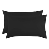 4 Fundas Para Almohada King Size De Algodón Color A Elegir