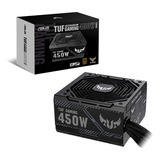 Fuente De Poder Pc  450w Asus Tuf Gaming 80 Plus Bronze