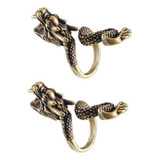 Anillo Porta Cigarros Ajustable Dragon Metal