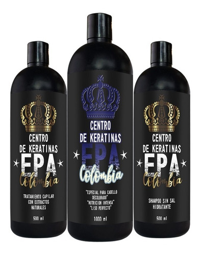 Epa Colombia 1 Litro + Sh 500ml - mL a $67