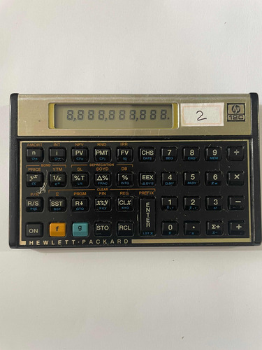 Calculadora Financeira Hp 12-c (semi-nova) Leia O Anúncio