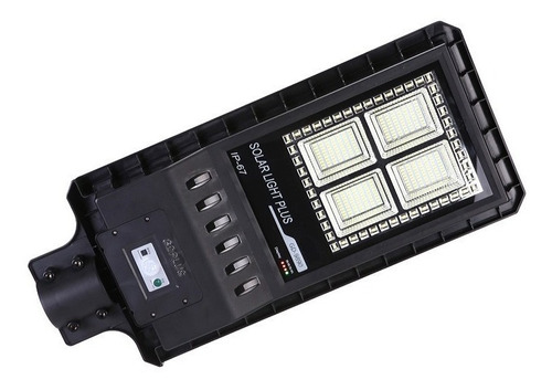 Foco Solar 300 Led 120w Sensor + Control + Soporte / 2008