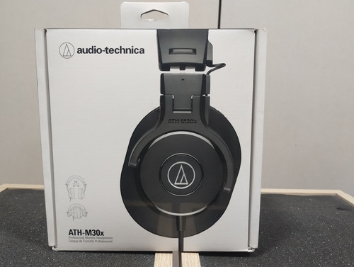 Audio Technica Ath M30x Auriculares Estudio Profesionales 