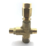 Válvula Reguladora Bypass Hidrolavadora Vb 130 Interpump