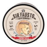 Cera Pomada Opaca Mate Sir Fausto X 100 Ml Barber