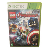 Lego Marvel Vingadores Xbox 360 Jogo Original Mídia Física