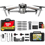 Drone Evo Max 4t, Visible/zoom/térmica/l-aser 4 Cámaras En  