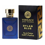 Miniatura Dylan Blue Edt 5ml Versace Pour Homme Perfume Colecionável