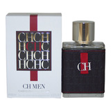 Perfume Carolina Herrera Ch Men Edt 50 ml Para  Hombre  