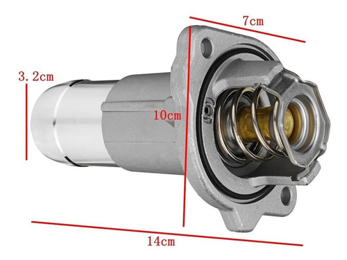 Termostato Chevrolet Colorado 2004 2005 2006 2007 2008 09 Foto 3