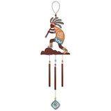 Puesta Del Sol Vista Diseos Kokopelli Wind Chime 22