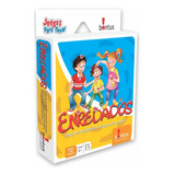 Juego De Mesa Cartas Enredados Bontus Bln