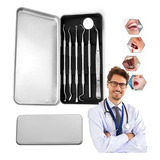 Set De Implementos Higiene Dental, Herramientas, Espejo