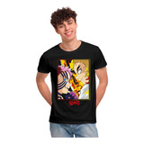 Playera Para Hombre Demon Slayer Mod19 Rengoku Vs Akaza