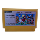 Fita Super Mario Bros. Famicom 60 Pinos Original Japonês