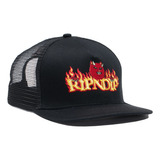 Gorra Ripndip Devils Work Negro Trucker