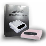 Extractor De Polvo Para Manicuria 80w Rosa Cherimoya