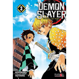 Manga Demon Slayer Kimetsu No Yaiba Tomo #3 Ivrea Argentina