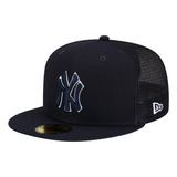 Gorra New Era 59fifty Trucker Yankees Ny 60228430 Original