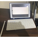 iPad 6ta Gen Con Apple Pencil, Teclado, Funda Y Cargador